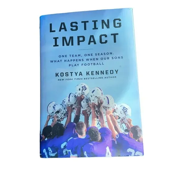 Lasting Impact : One Team, One Season. What Happens When Our Sons Play Football - Picture 1 of 6